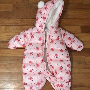 Snowsuit petit bateau girl